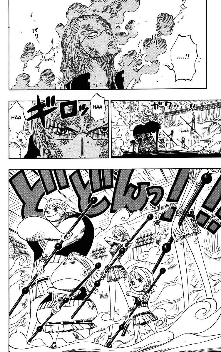 One Piece, Chapter 412 image 02